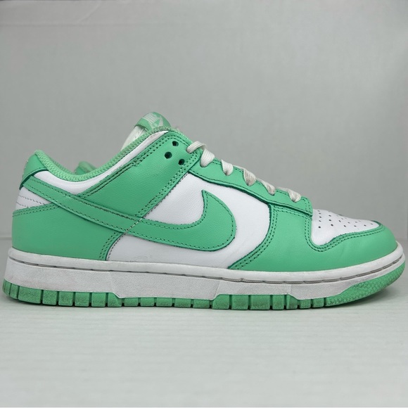 Nike Shoes - Nike Dunk Low Green Glow Women's Size 7
